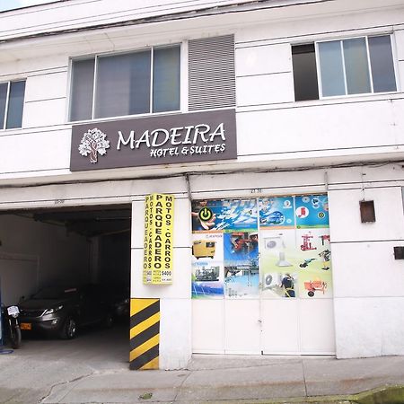Hotel Madeira Manizales Exterior foto